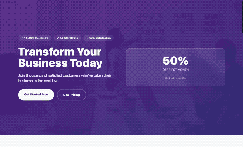 High Converting template