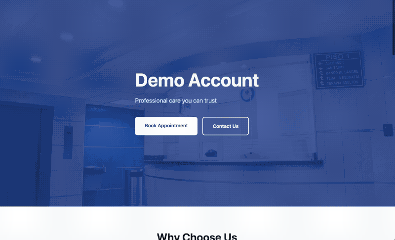 Medical Clinic template